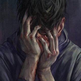 Sad boy 4k iPhone wallpaper