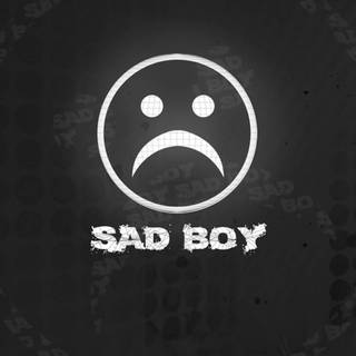 Sad boy PC wallpaper