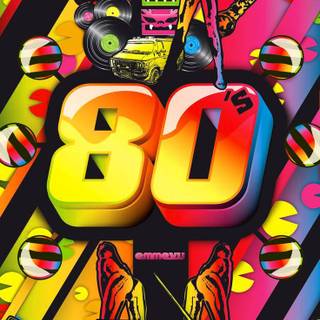 Retro 80 wallpaper