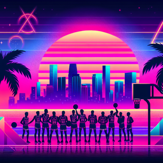 Retro 80 wallpaper