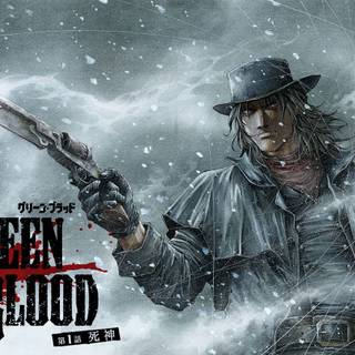 Green Blood wallpaper