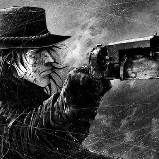 Green Blood wallpaper