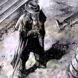 Green Blood wallpaper