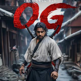 Pawan KalyanOG wallpaper