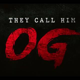 Pawan KalyanOG wallpaper