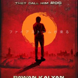 Pawan Kalyan OG wallpaper