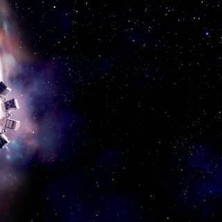 Interstellar desktop wallpaper
