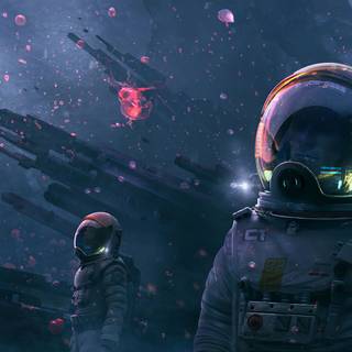 Interstellar desktop wallpaper