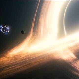 Interstellar desktop wallpaper