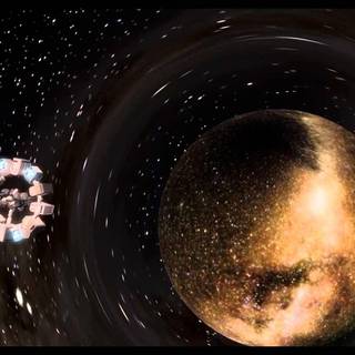 Interstellar desktop wallpaper