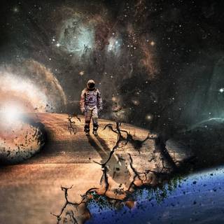 Interstellar desktop wallpaper