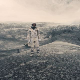 Interstellar desktop wallpaper