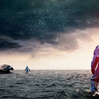 Interstellar desktop wallpaper