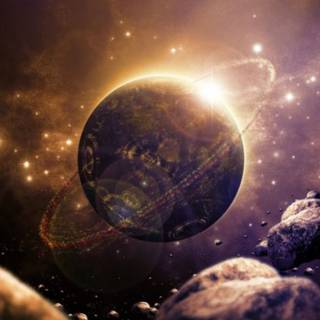 Interstellar desktop wallpaper