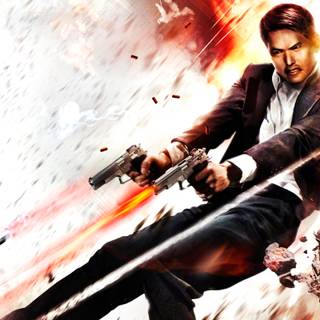 Stranglehold wallpaper