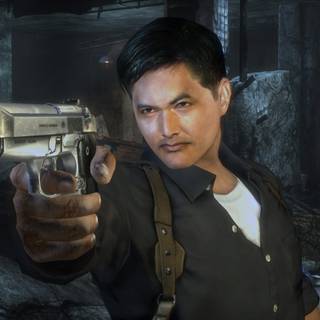 Stranglehold wallpaper