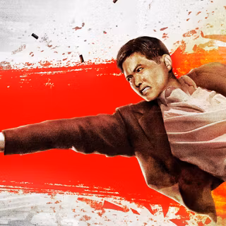 Stranglehold wallpaper