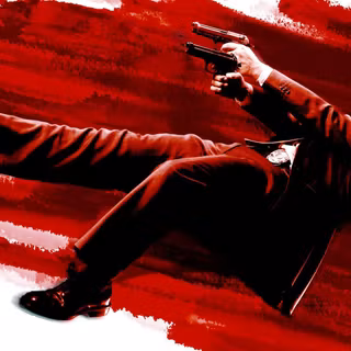 Stranglehold wallpaper