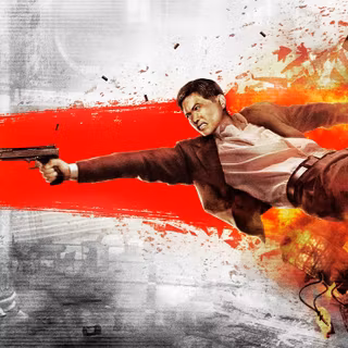 Stranglehold wallpaper