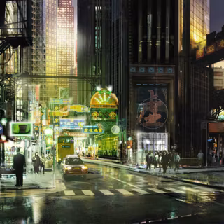 Stranglehold wallpaper