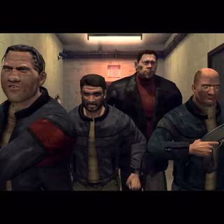 Stranglehold wallpaper