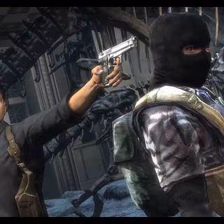 Stranglehold wallpaper