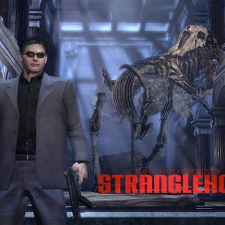 Stranglehold wallpaper