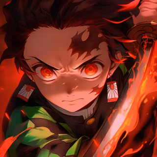 Tanjiro flame dragon wallpaper