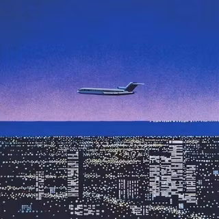 Hiroshi Nagai Niteflyte wallpaper