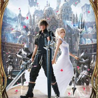 Final Fantasy Noctis Ardyn 4k phone wallpaper