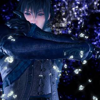 Final Fantasy Noctis Ardyn 4k phone wallpaper