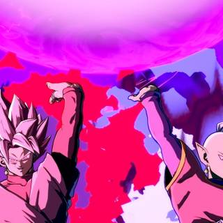Dragon Ball Z iPhone 12 Pro Max wallpaper