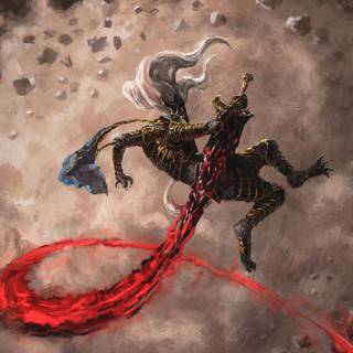 Maliketh Elden Ring desktop wallpaper