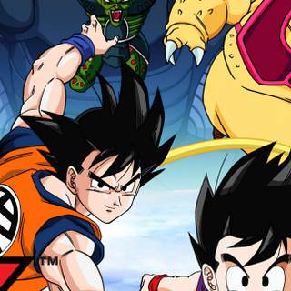 Dragon Ball Z iPhone 12 Pro Max wallpaper