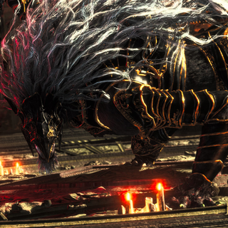 Maliketh Elden Ring desktop wallpaper