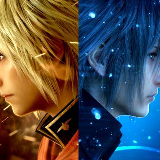 Final Fantasy XV 4k mobile wallpaper