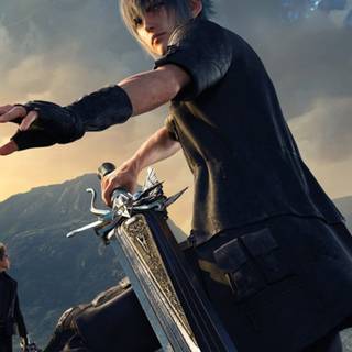 Final Fantasy XV 4k mobile wallpaper