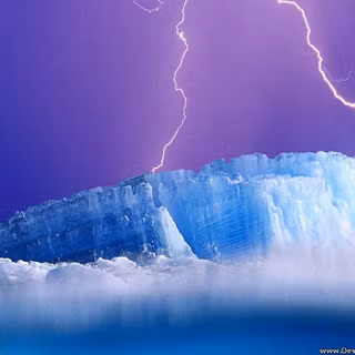 Lightning computer wallpaper