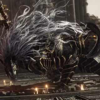 Maliketh Elden Ring desktop wallpaper