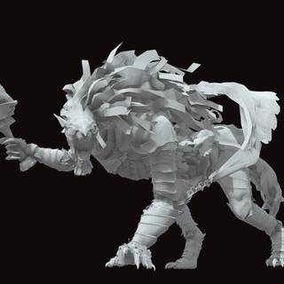 Maliketh Elden Ring desktop wallpaper