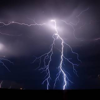 Lightning computer wallpaper