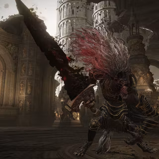 Maliketh Elden Ring desktop wallpaper