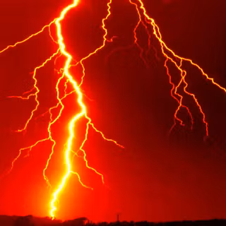 Lightning computer wallpaper