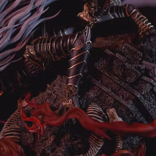 Maliketh Elden Ring desktop wallpaper