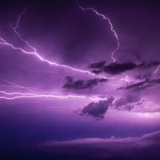 Lightning computer wallpaper