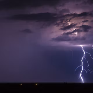 Lightning computer wallpaper