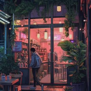 Phone aesthetic anime wallpaper