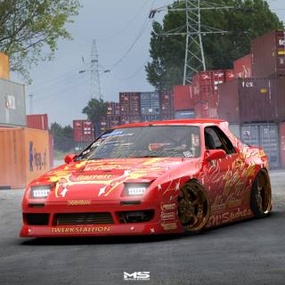 Twerkstallion wallpaper