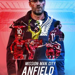 Man City vs Liverpool wallpaper