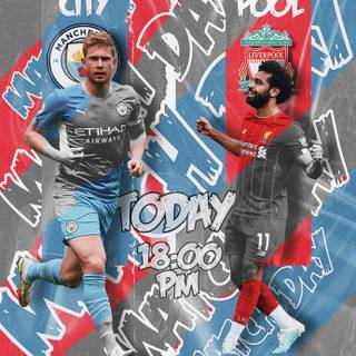 Man City vs Liverpool wallpaper